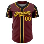 Pro Elite Baseball Jersey – Full Button Series