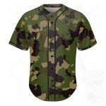 Pro Elite Baseball Jersey – Full Button Series