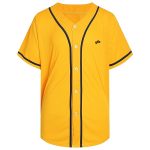 Pro Elite Baseball Jersey – Full Button Series
